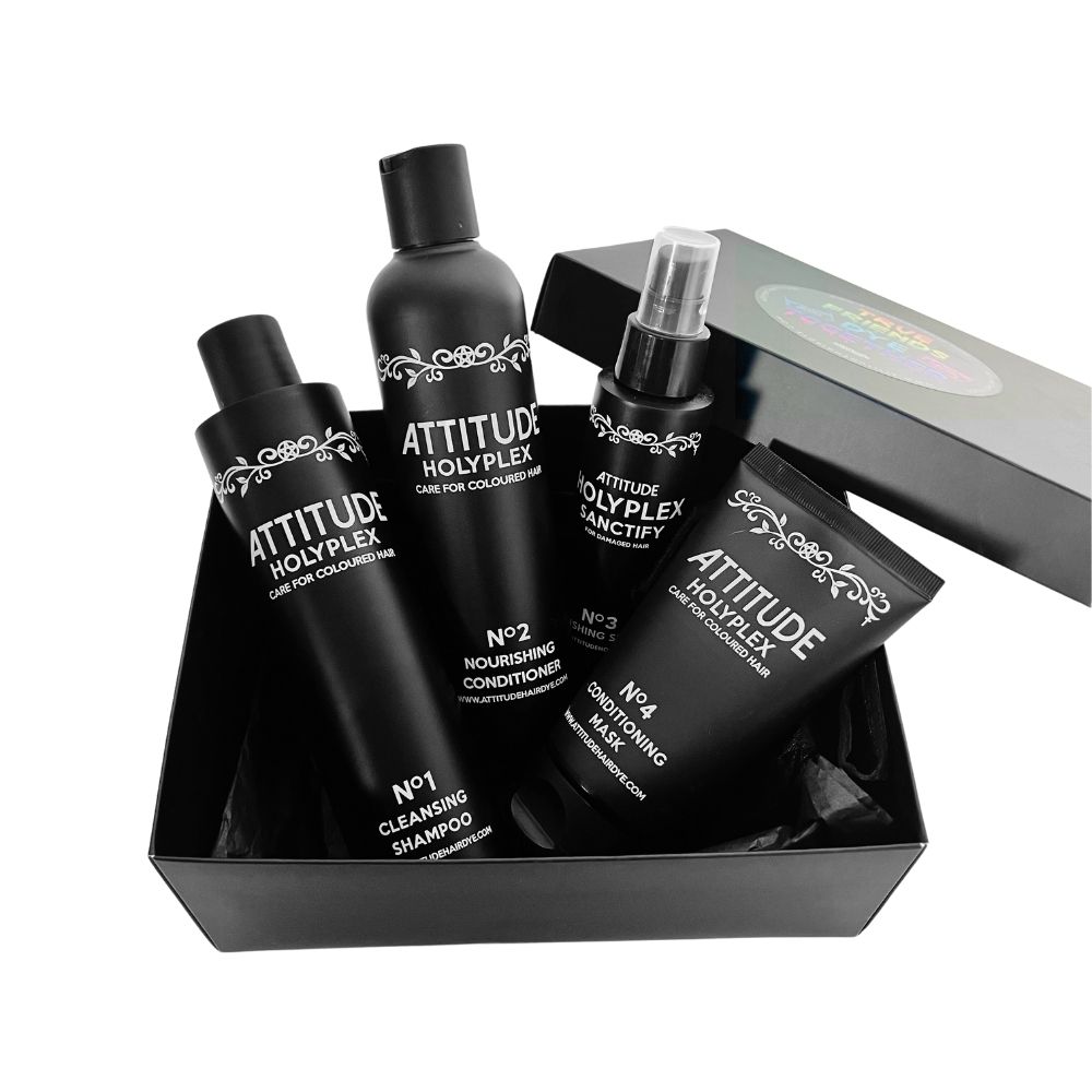 Attitude Hair Dye - Holyplex Deluxe set Soin des cheveux -